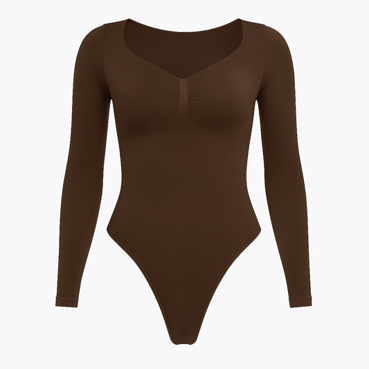 Longsleeve String Bodysuit