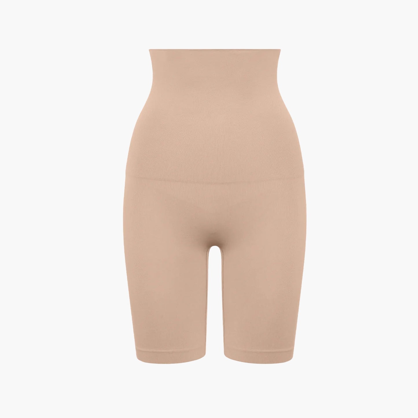 High Waisted Mid Thigh Shorts