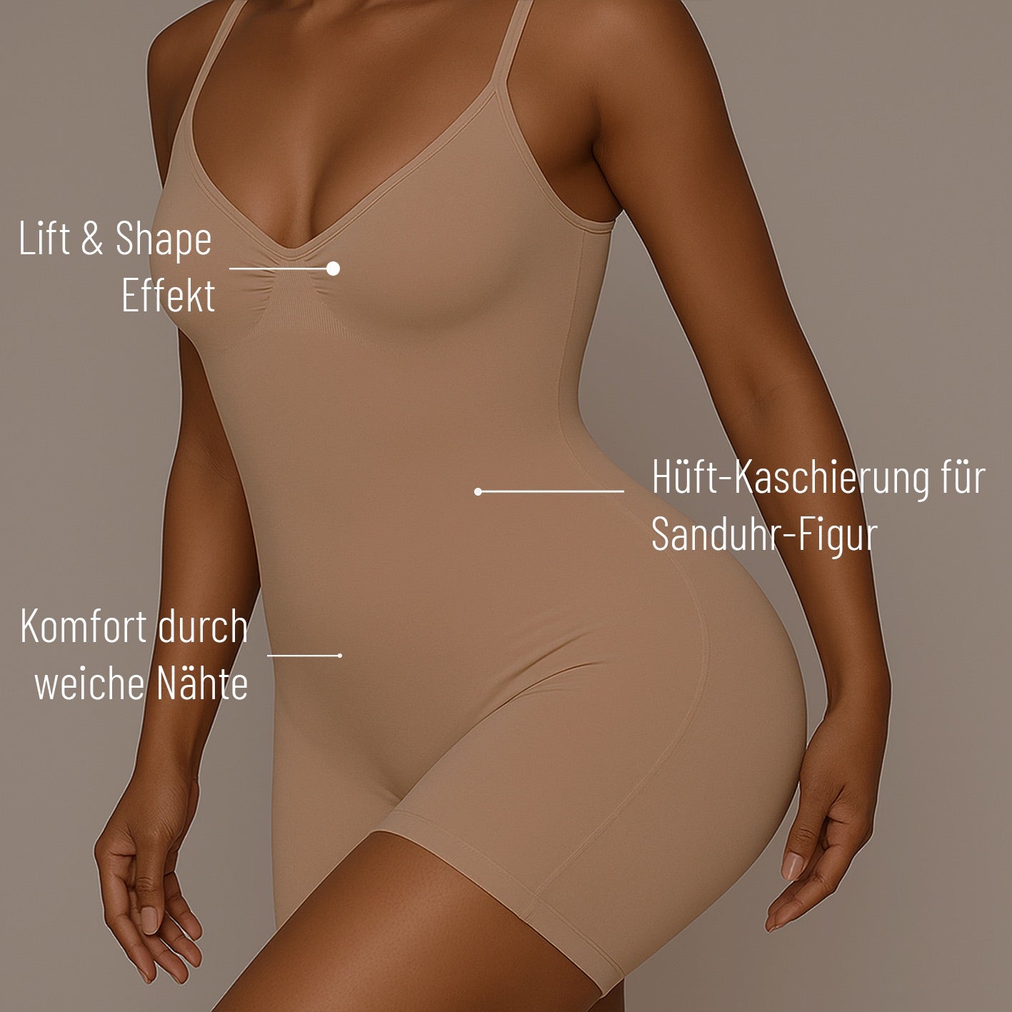 Mid Thigh Bodysuit
