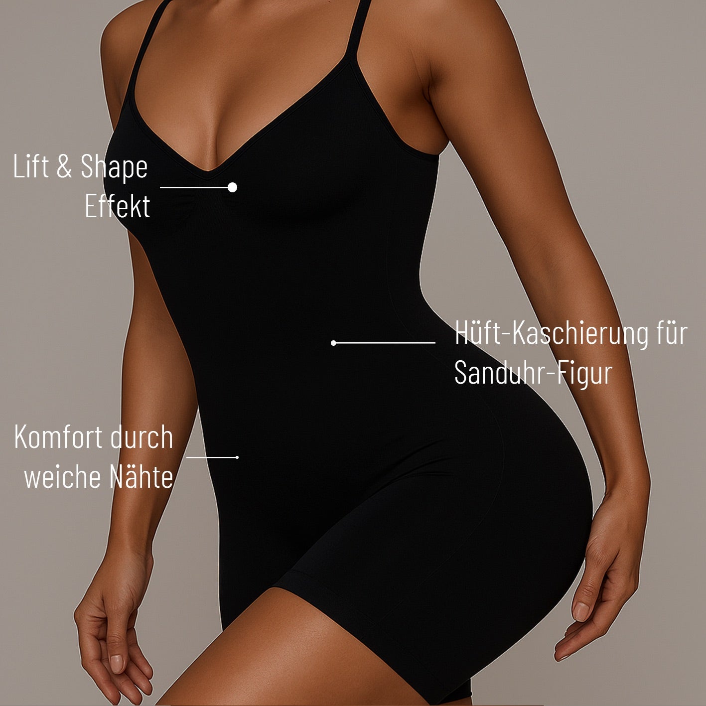 Mid Thigh Bodysuit