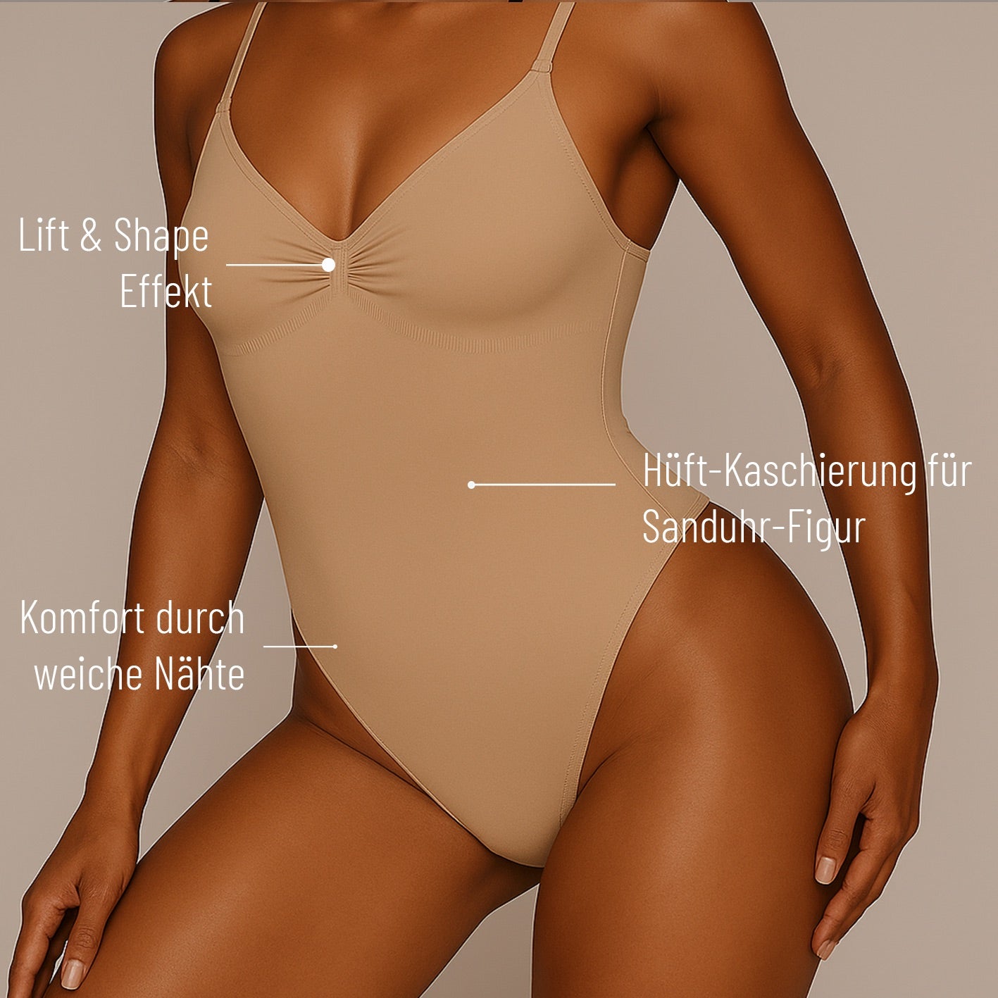String Bodysuit Backless