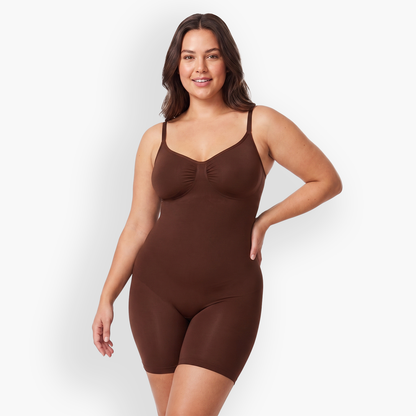 Mid Thigh Bodysuit