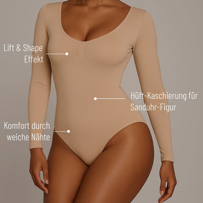Longsleeve Slip Bodysuit