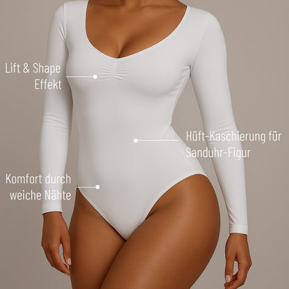 Longsleeve Slip Bodysuit