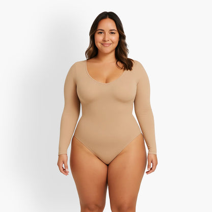 Longsleeve Slip Bodysuit