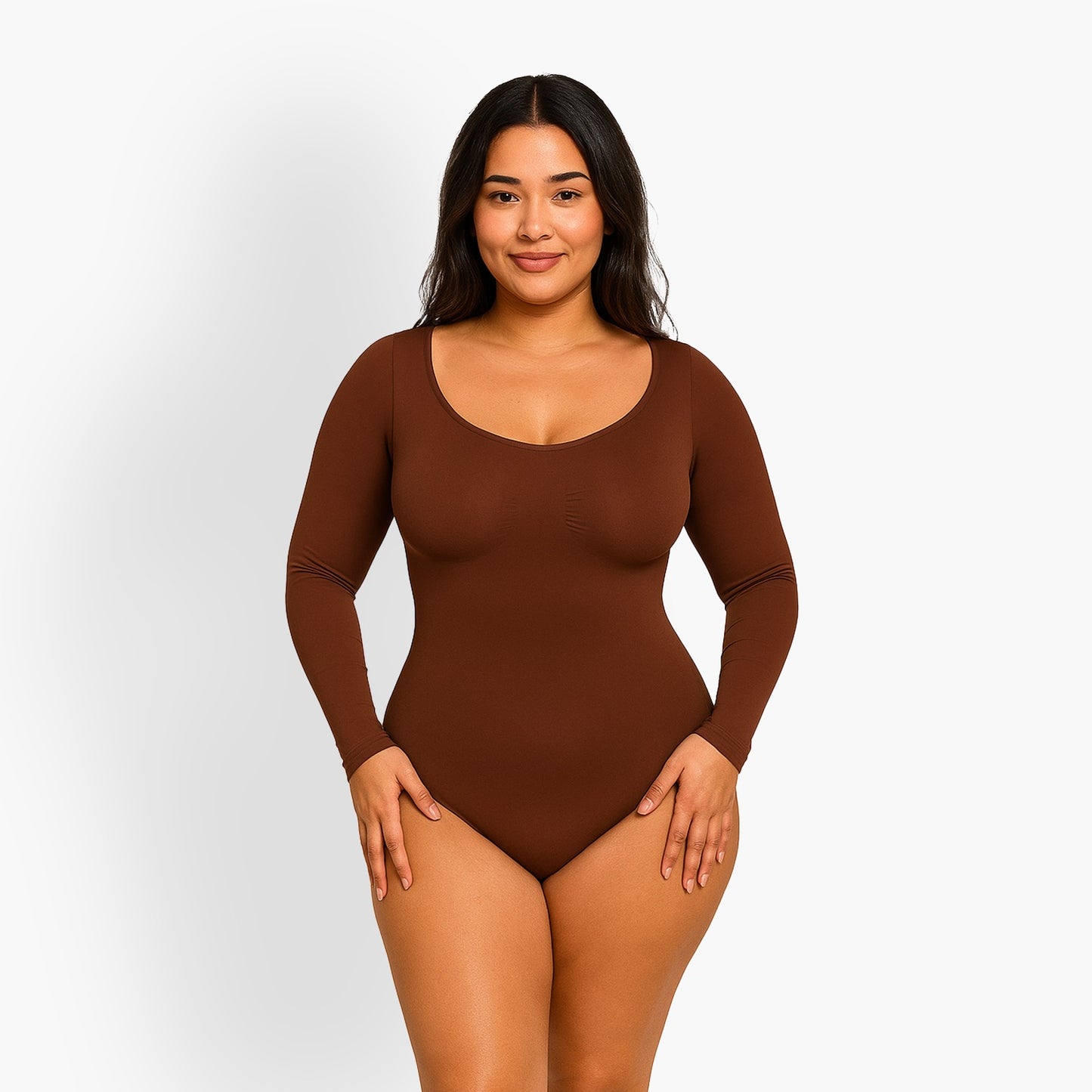 Longsleeve Slip Bodysuit