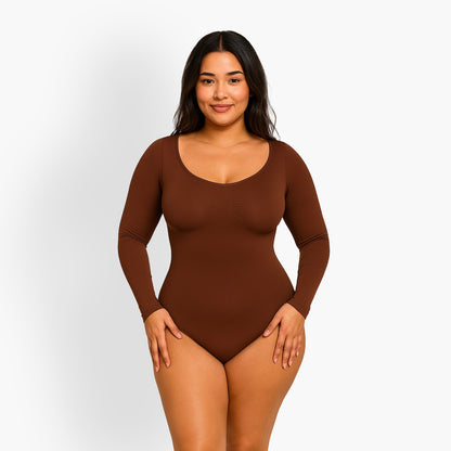 Longsleeve Slip Bodysuit