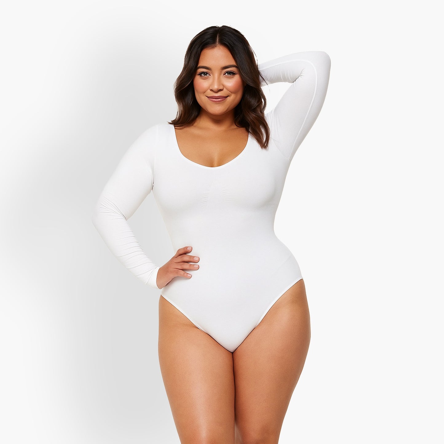 Longsleeve Slip Bodysuit