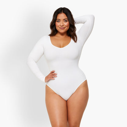 Longsleeve Slip Bodysuit
