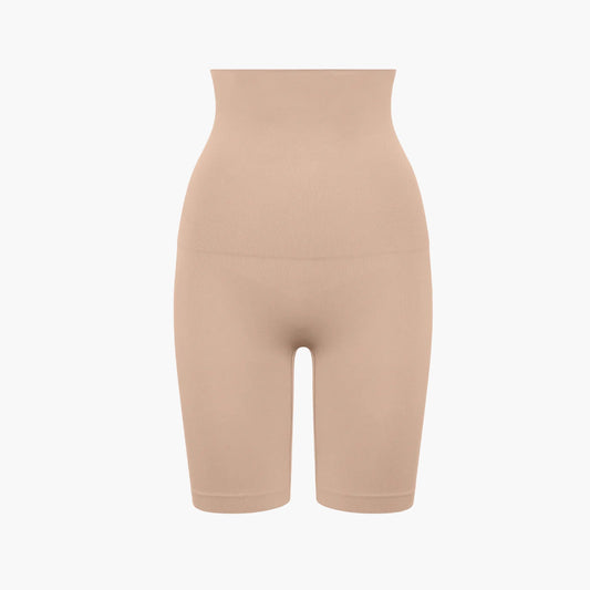 High Waisted Mid Thigh Shorts