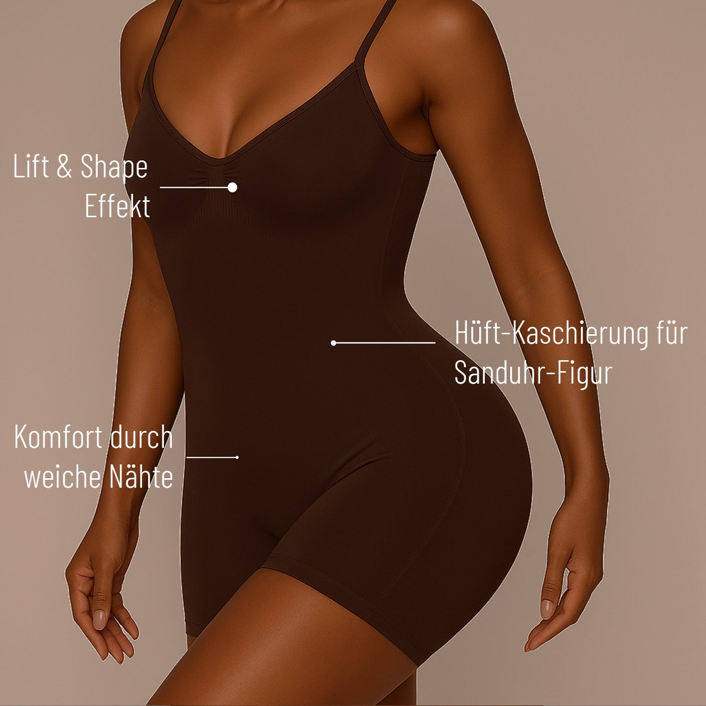 Mid Thigh Bodysuit