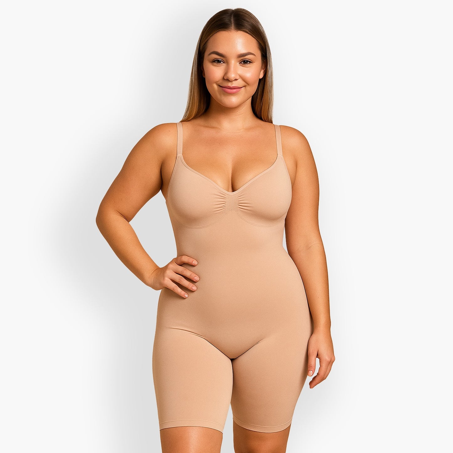 Mid Thigh Bodysuit