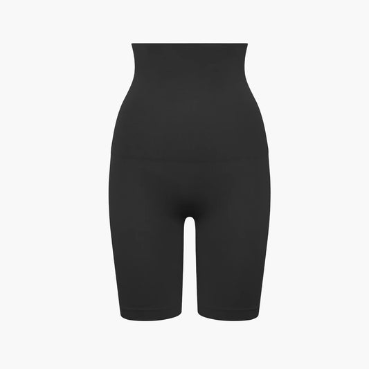 High Waisted Mid Thigh Shorts