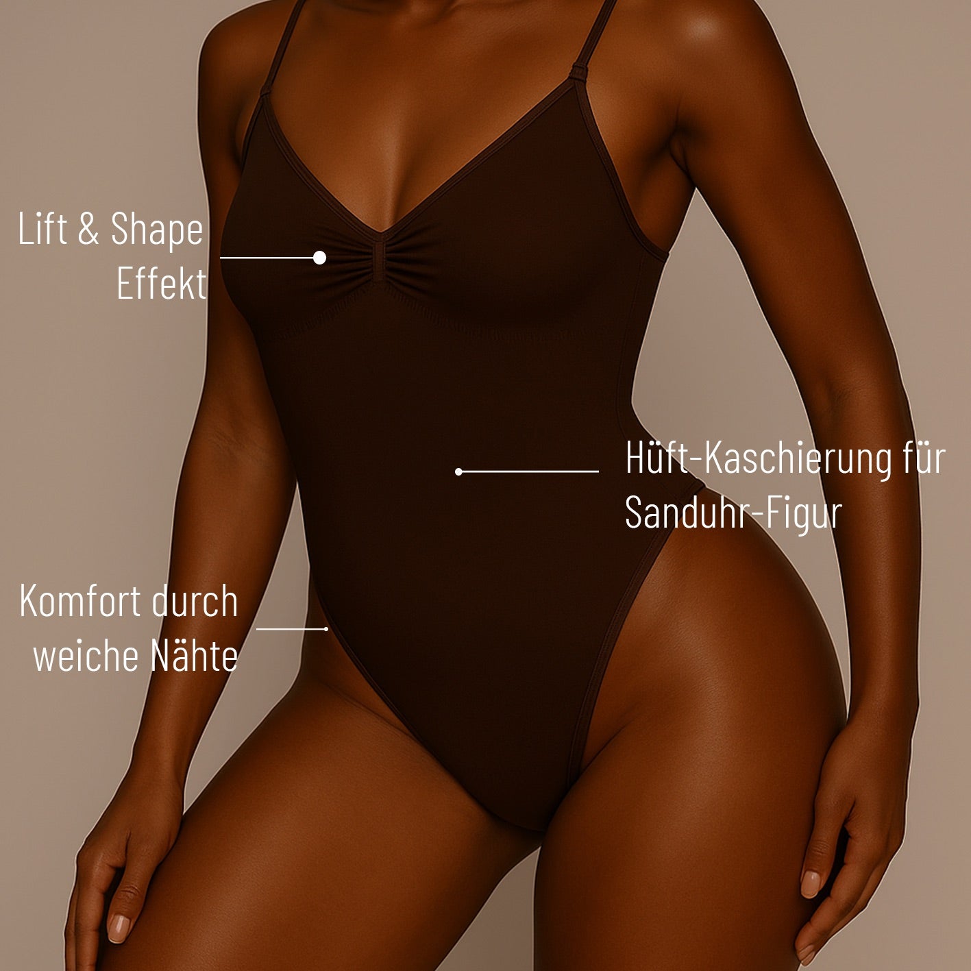 String Bodysuit Backless